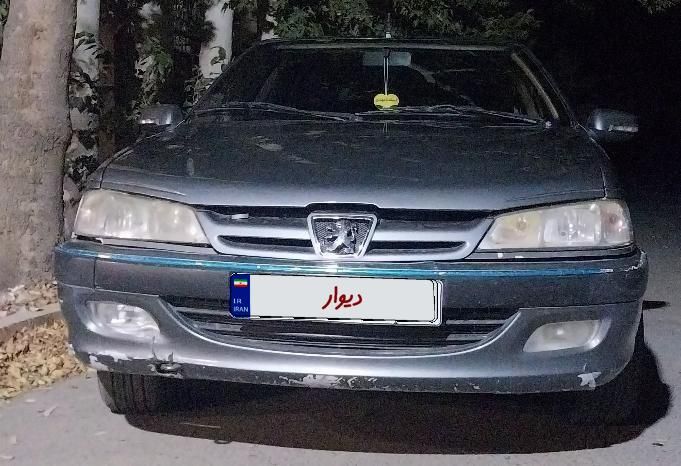پژو پارس ELX-XU7P سفارشی - 1393