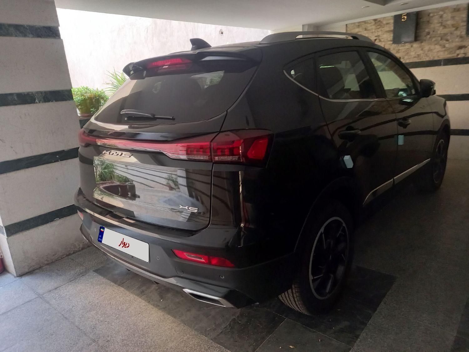کی ام سی X5 ۱.۵ لیتر توربو - 2025
