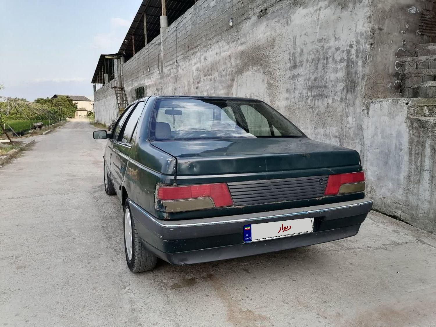 پژو آردی RDI - 1383