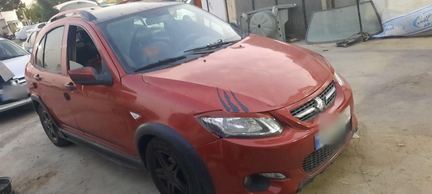 کوییک R دنده‌ای - 1400