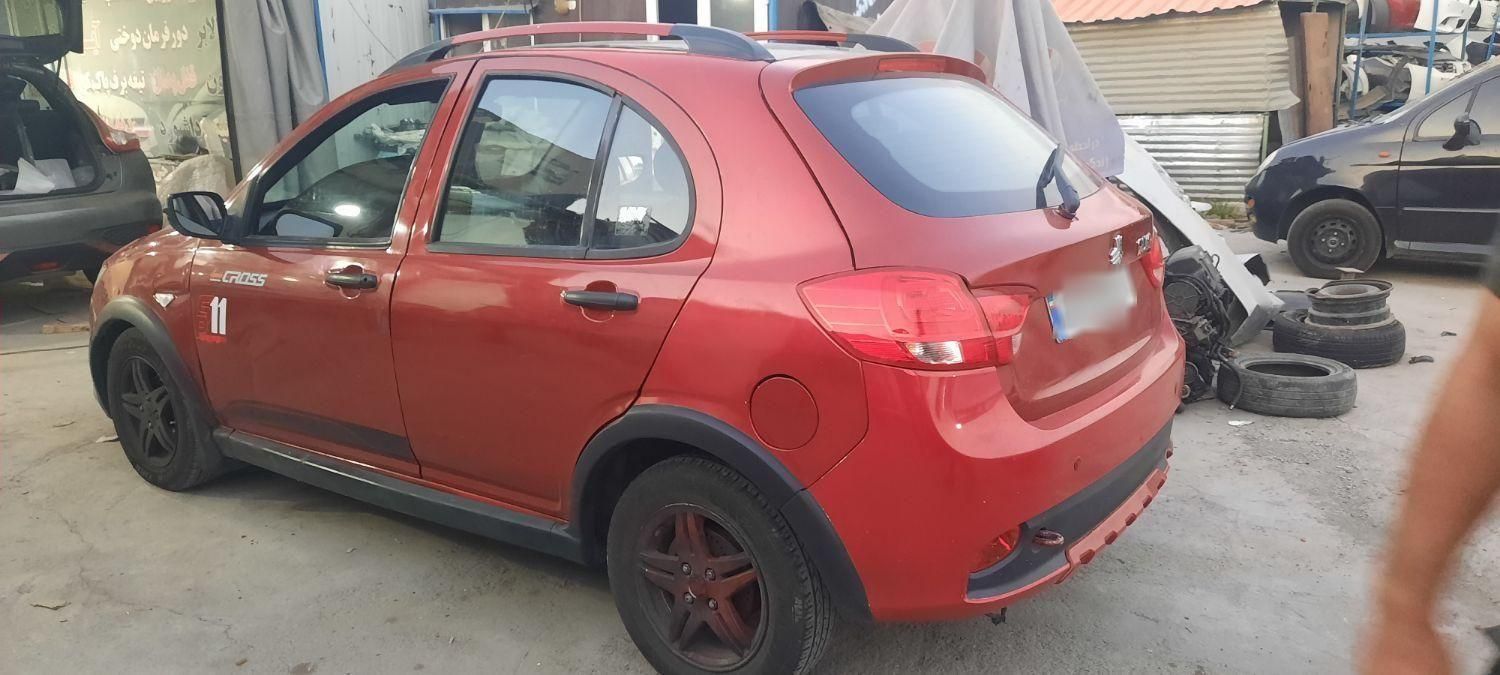 کوییک R دنده‌ای - 1400