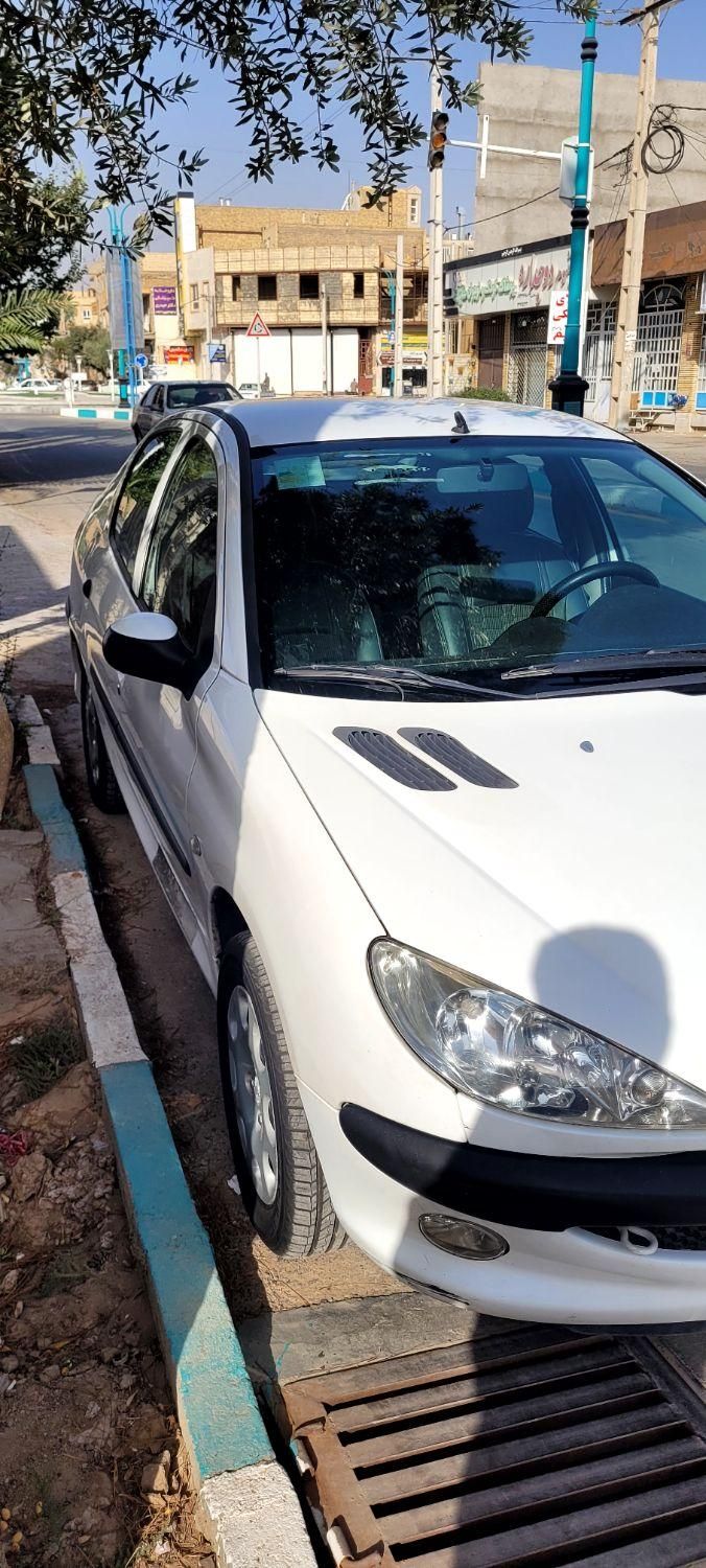 پژو ۲۰۶ صندوق دار v8 - 1398