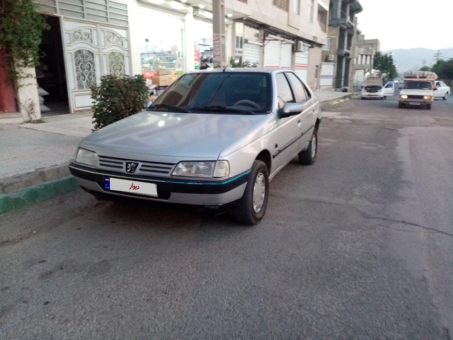 پژو 405 GLX - 1390