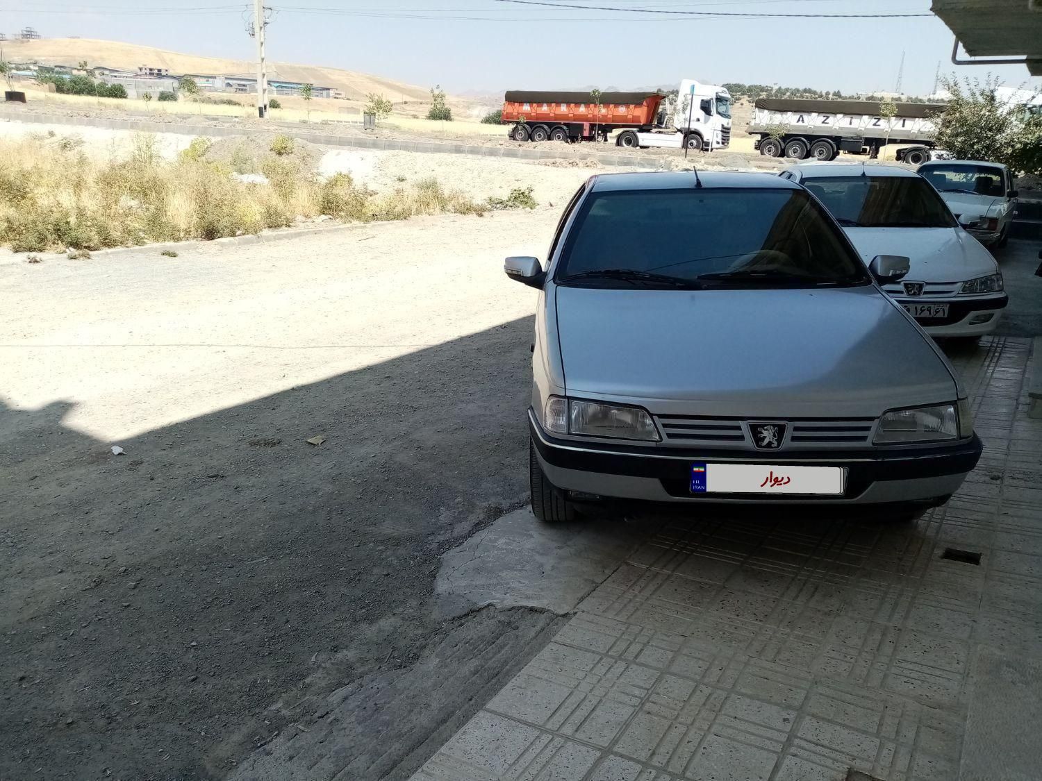 پژو 405 GLX - 1390