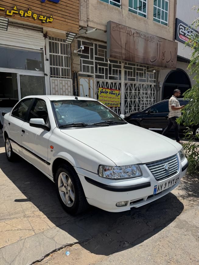 سمند LX EF7 - 1390