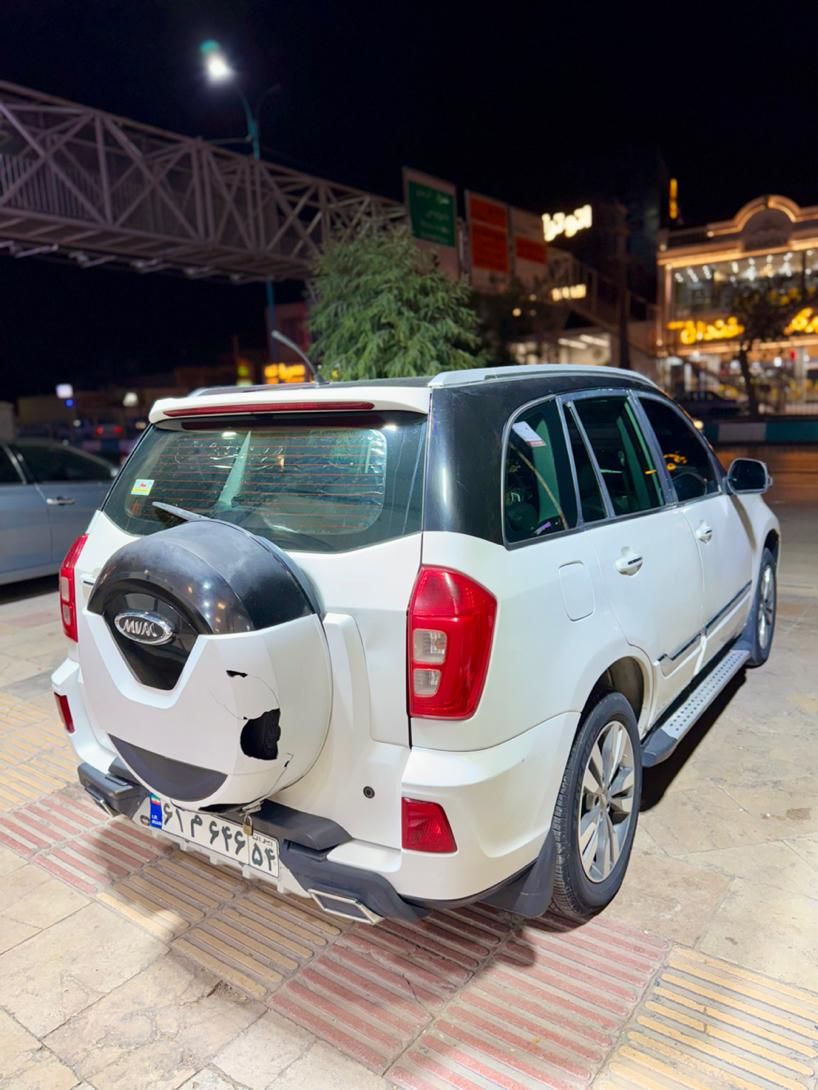 ام وی ام X33 S اتوماتیک اسپرت - 1397