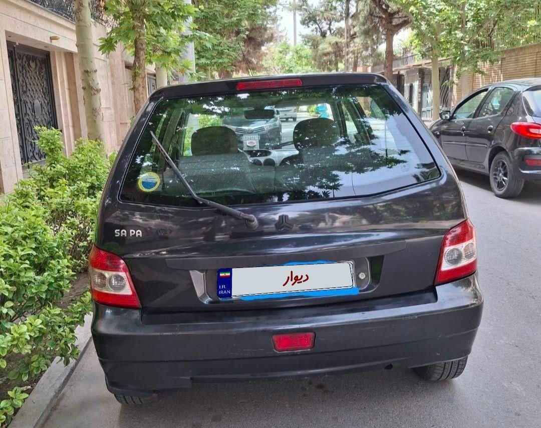 پراید 111 SX - 1390