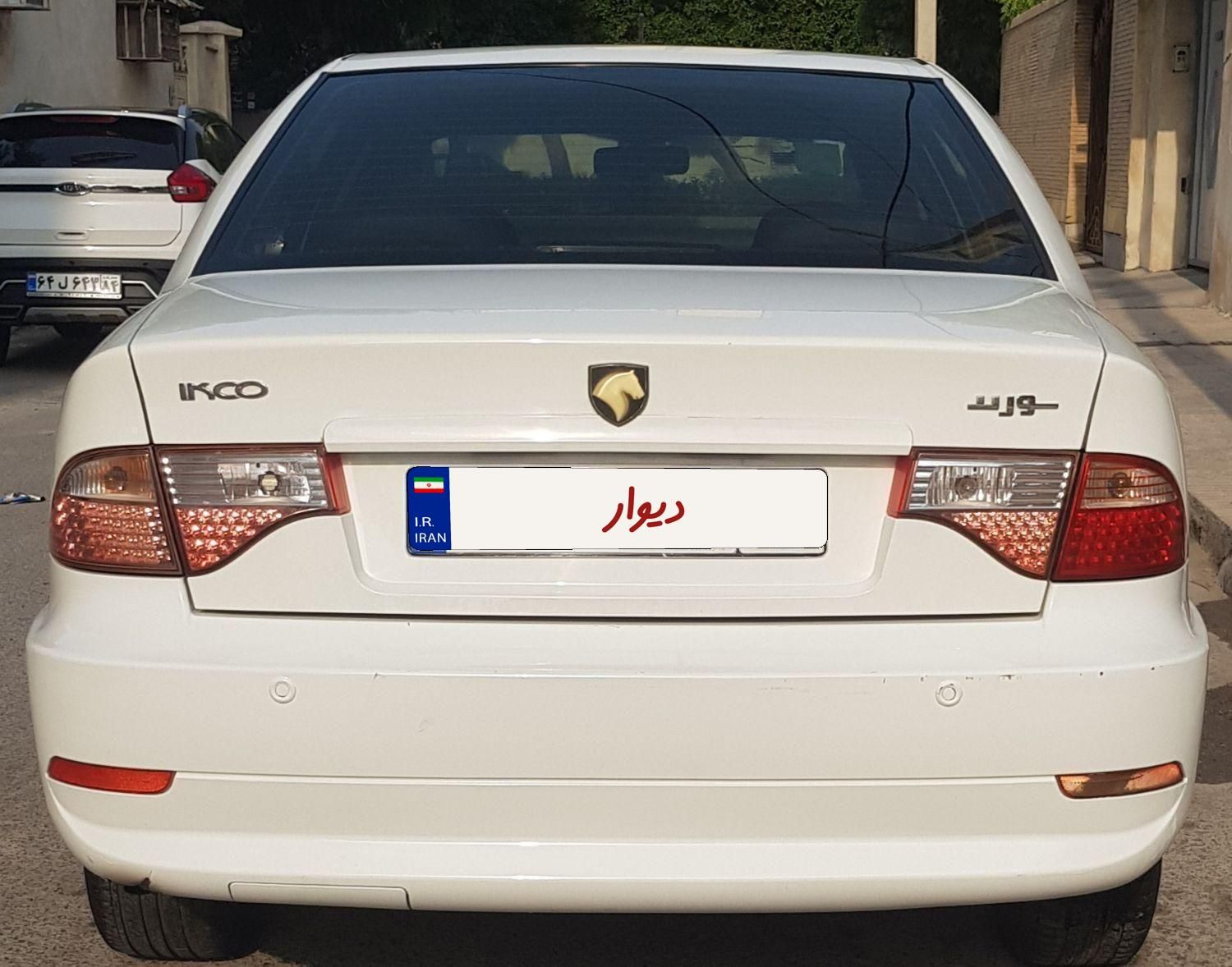 سمند سورن ELX EF7 - 1394
