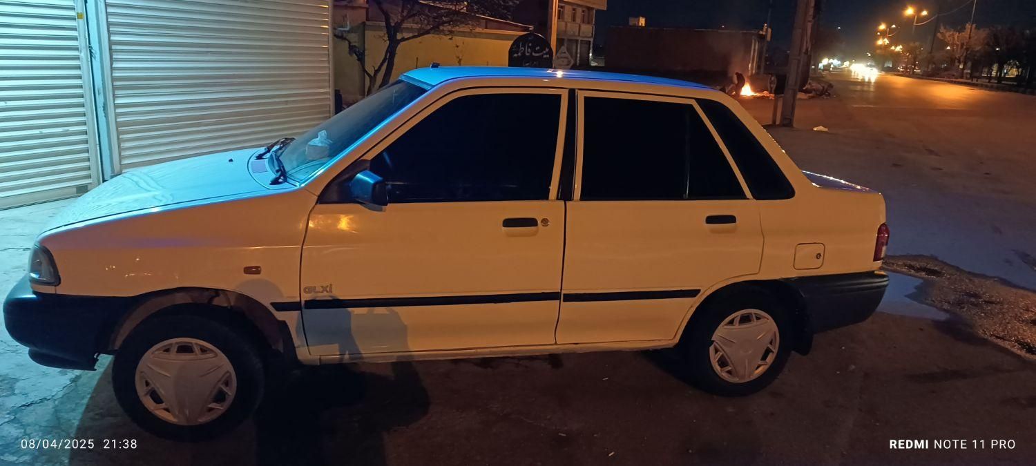 پراید صبا بنزینی - 1389