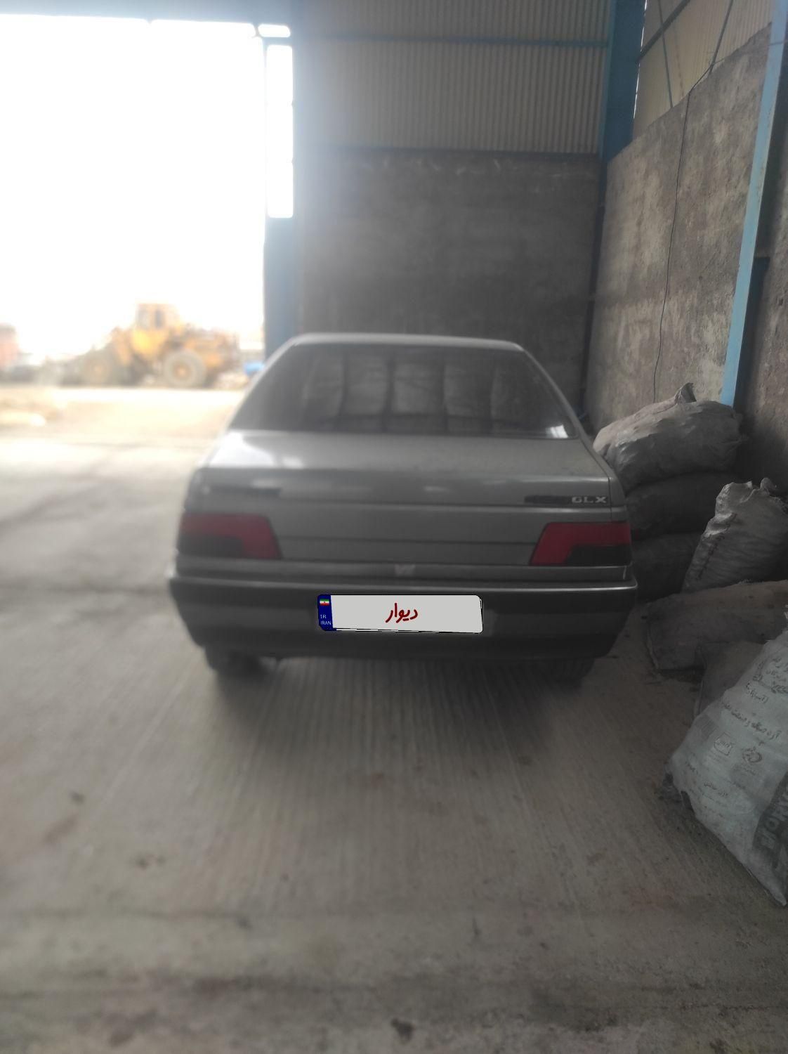 پژو 405 GLX - 1389