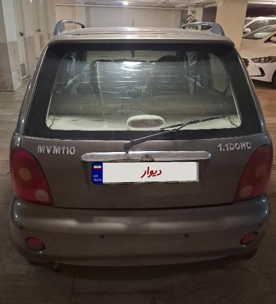 ام وی ام 110 چهار سیلندر دنده ای - 1393