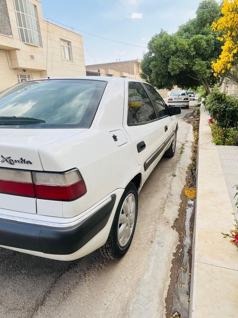سیتروئن زانتیا X - 1388