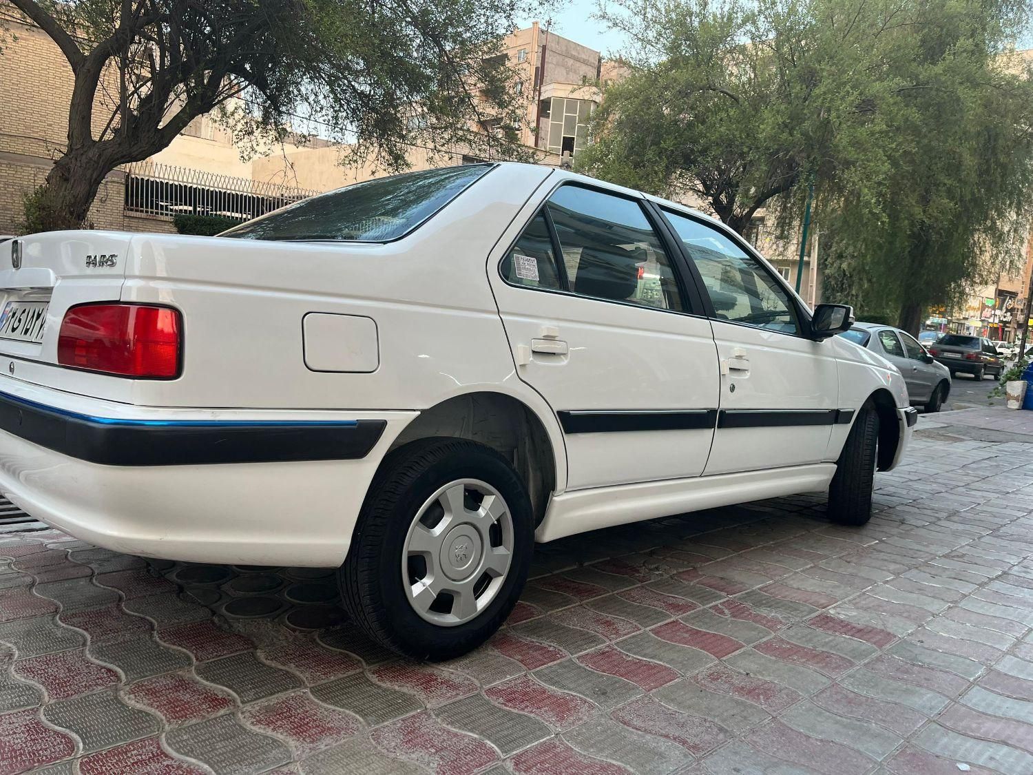 پژو پارس ELX-XU7P سفارشی - 1400