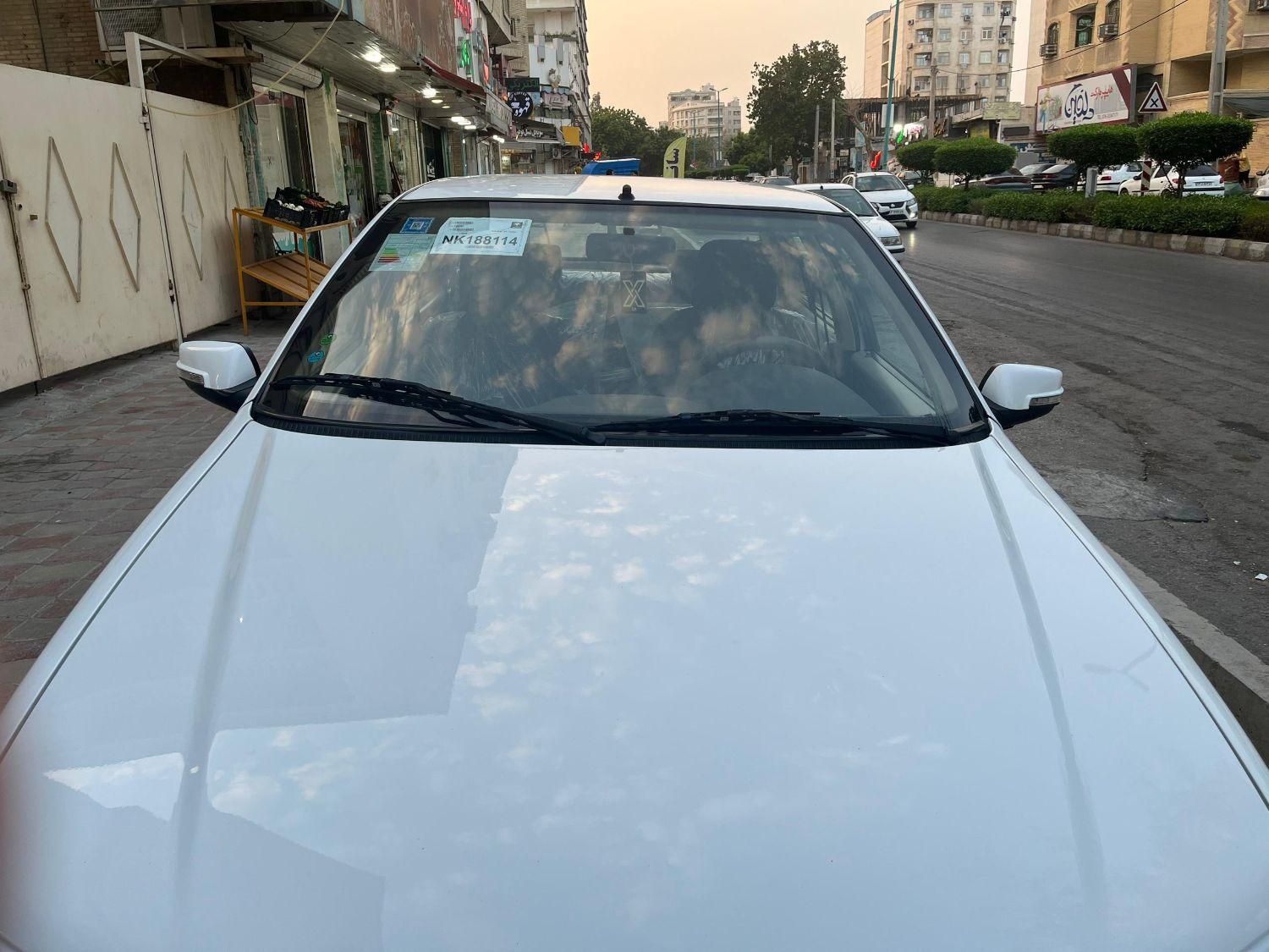 پژو پارس ELX-XU7P سفارشی - 1400