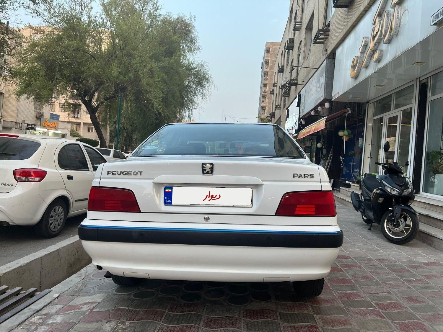 پژو پارس ELX-XU7P سفارشی - 1400