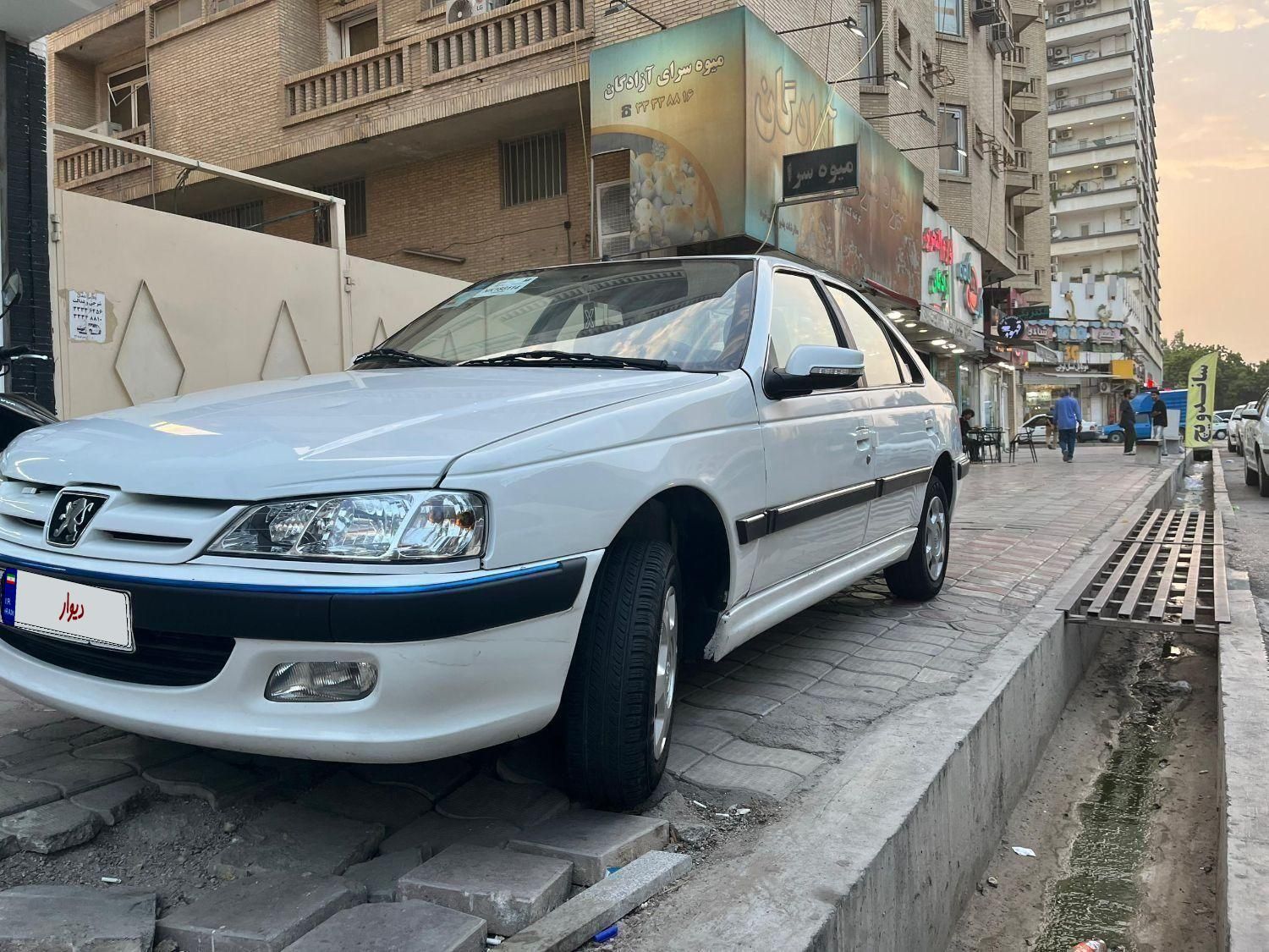 پژو پارس ELX-XU7P سفارشی - 1400