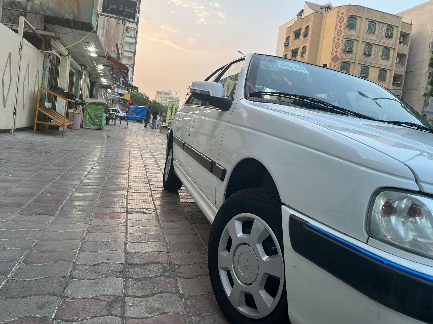 پژو پارس ELX-XU7P سفارشی - 1400