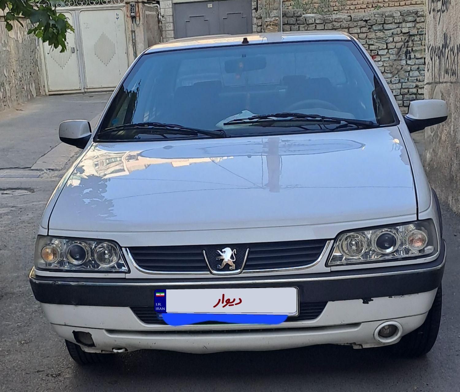 پژو 405 SLX بنزینی TU5 - 1395