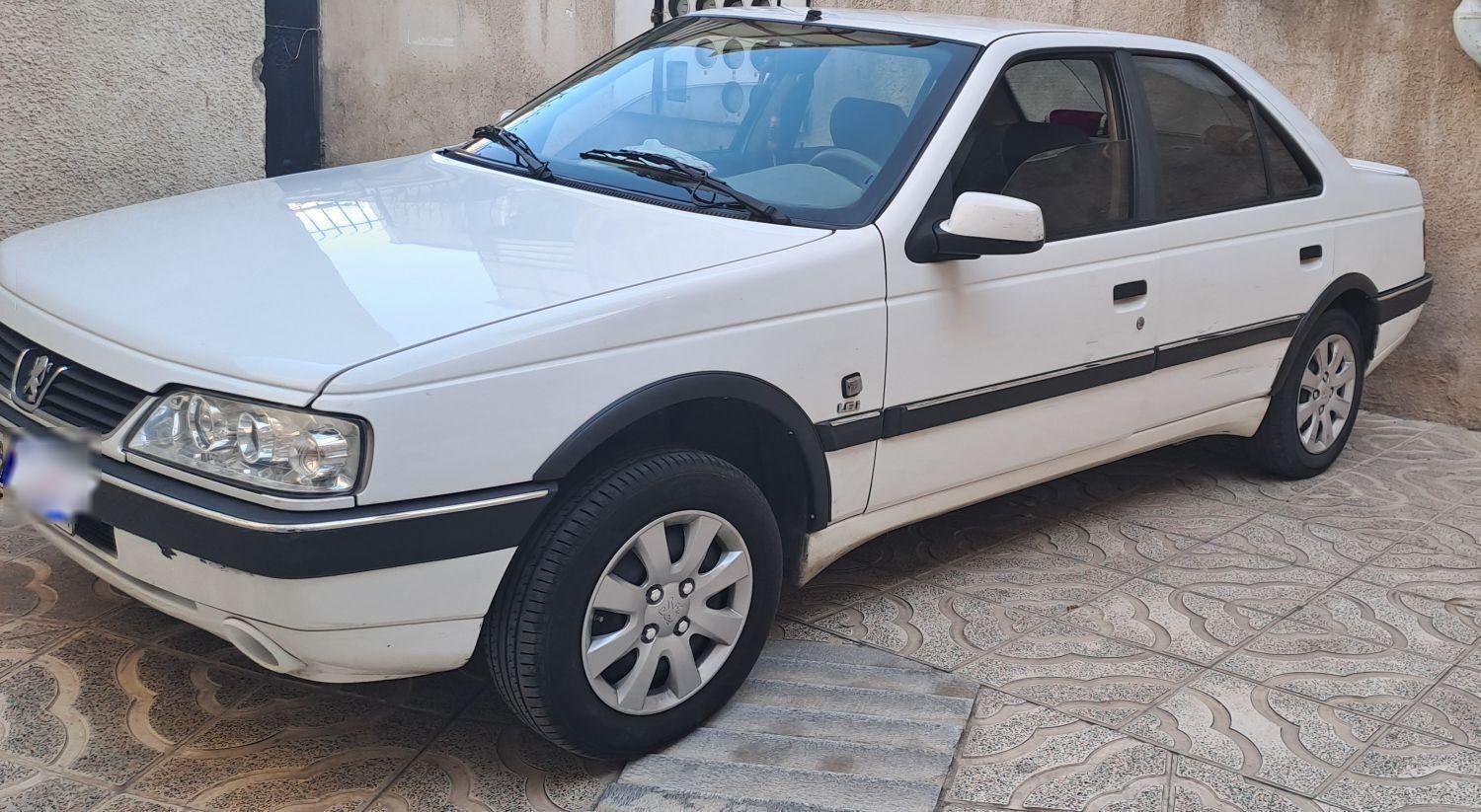 پژو 405 SLX بنزینی TU5 - 1395