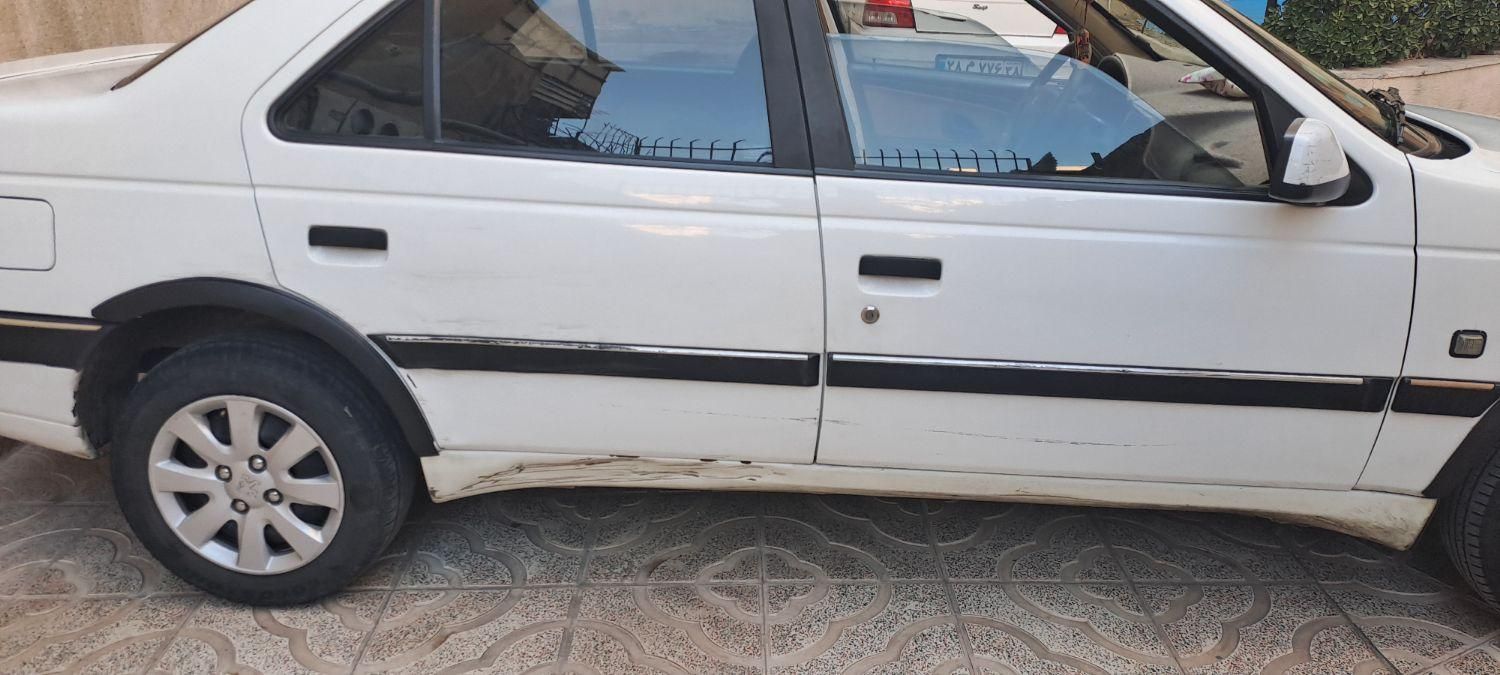 پژو 405 SLX بنزینی TU5 - 1395