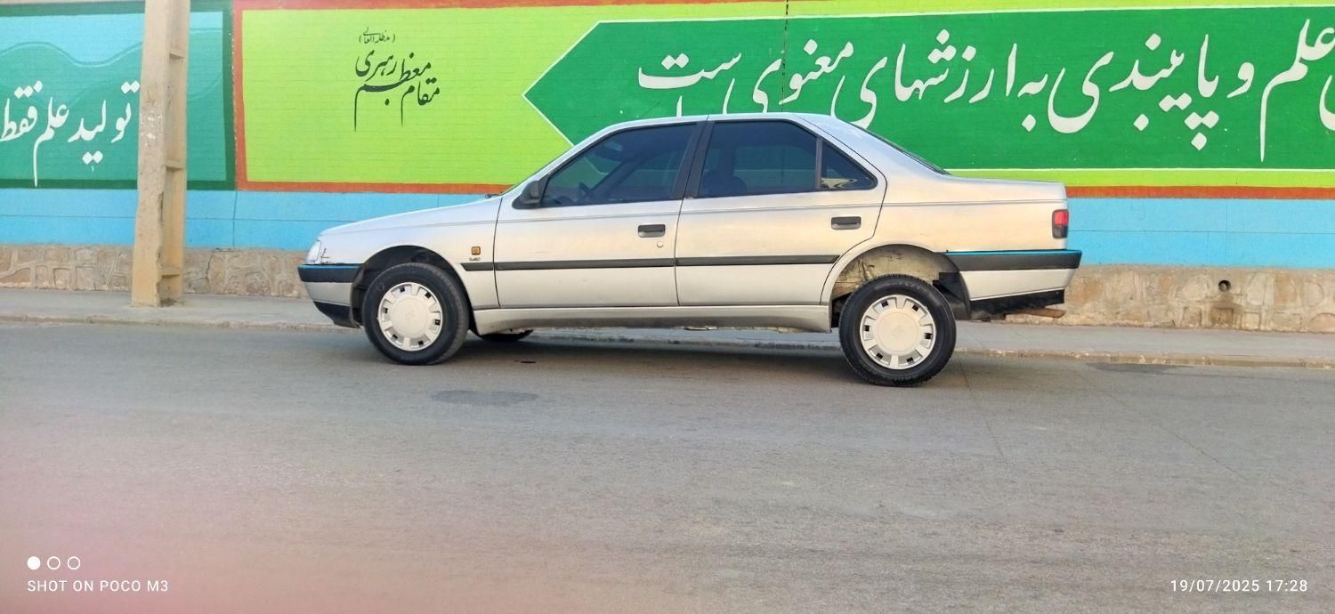 پژو 405 SLX بنزینی TU5 - 1390