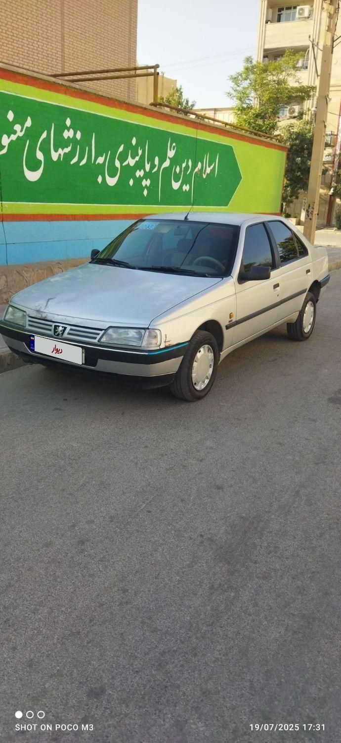 پژو 405 SLX بنزینی TU5 - 1390