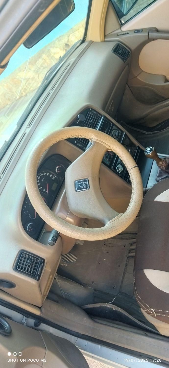 پژو 405 SLX بنزینی TU5 - 1390