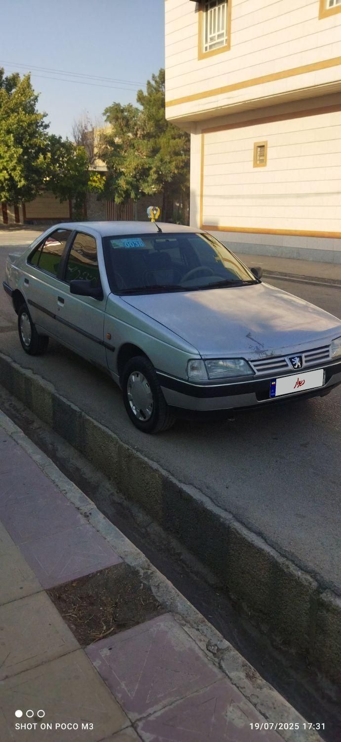 پژو 405 SLX بنزینی TU5 - 1390