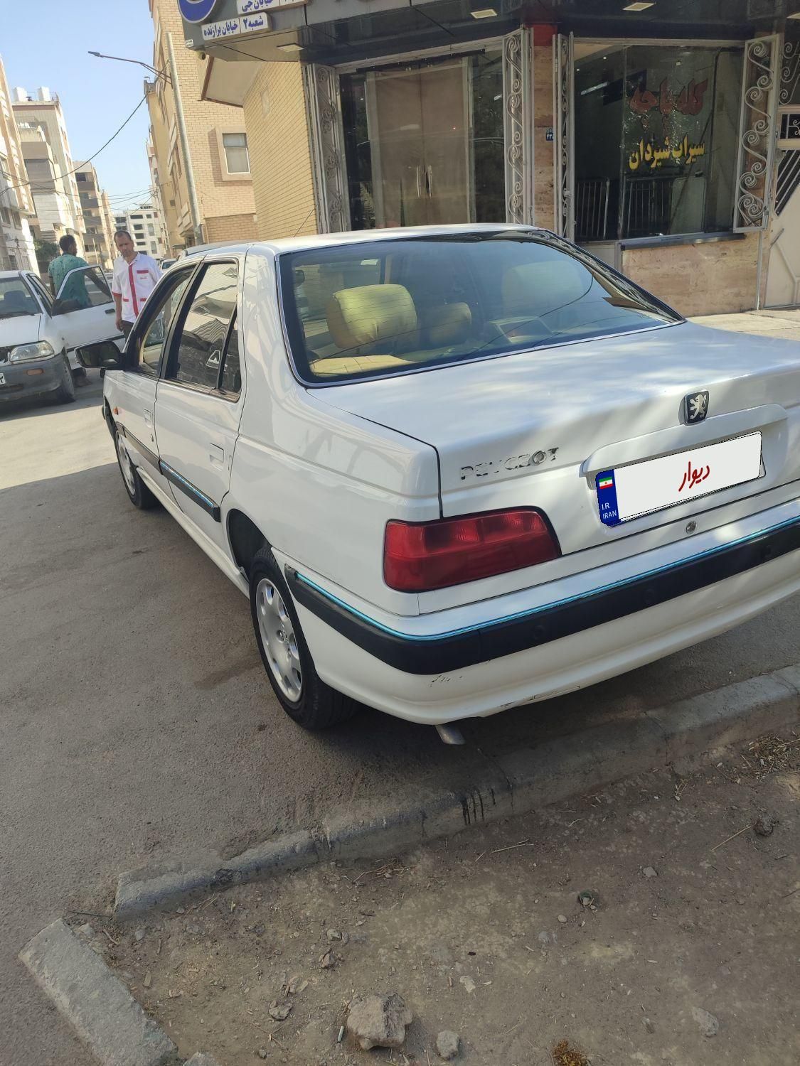 پژو پارس XU7ساده - 1390