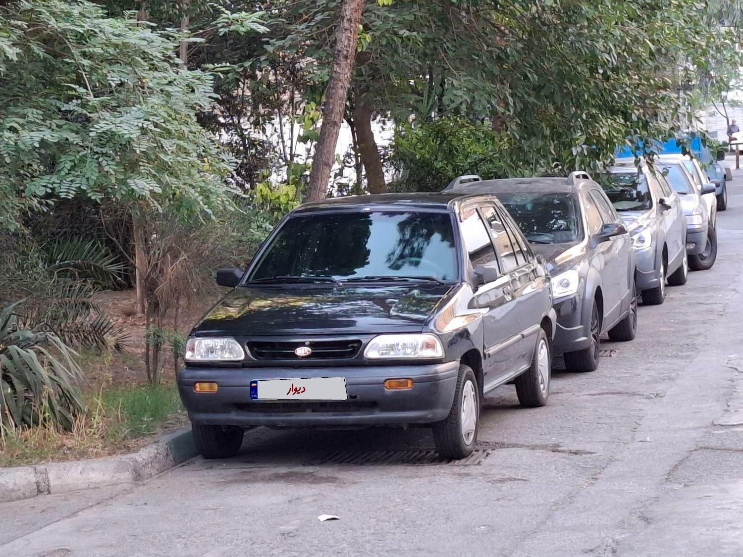 پراید صبا بنزینی - 1383