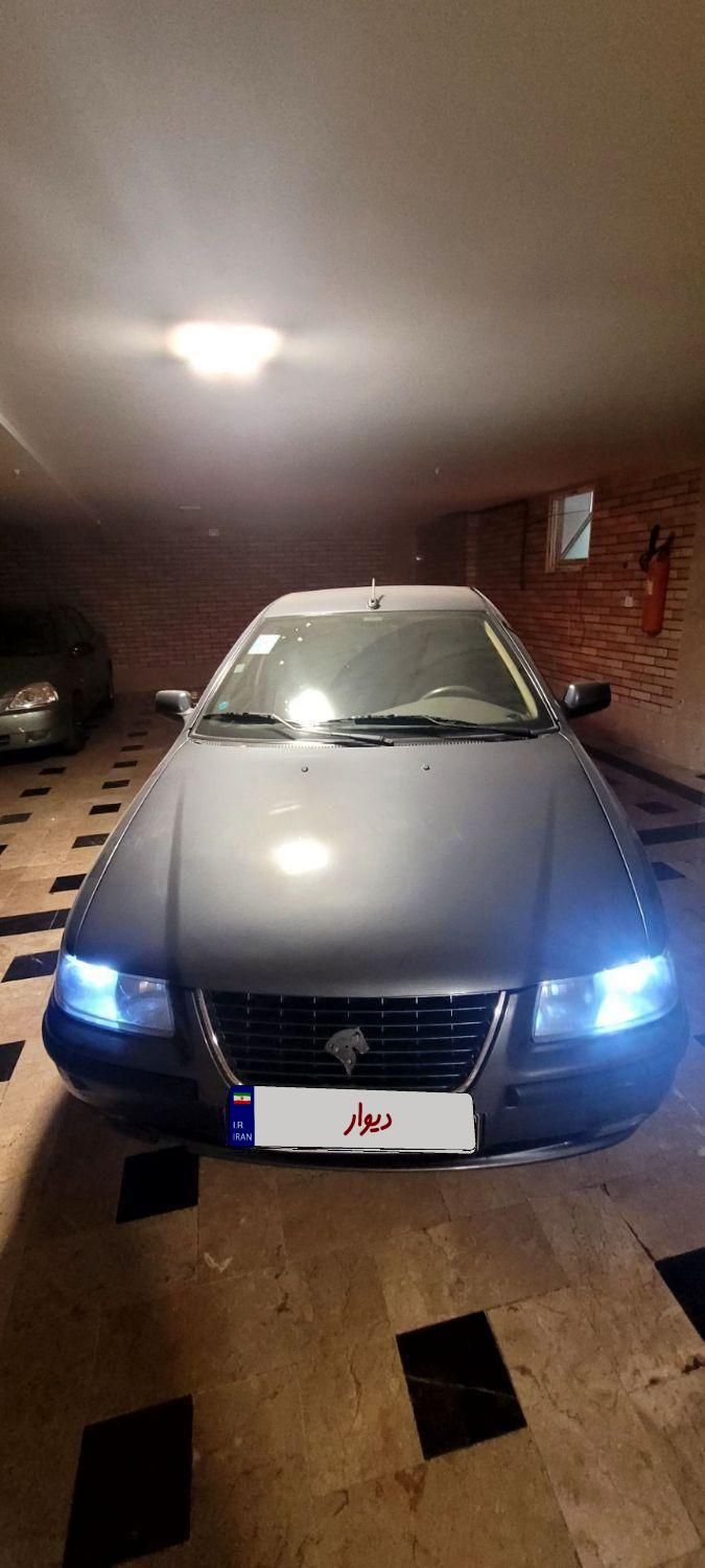 سمند LX EF7 - 1395