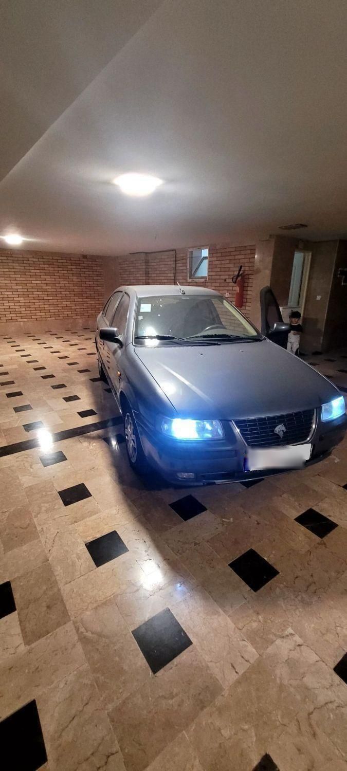 سمند LX EF7 - 1395