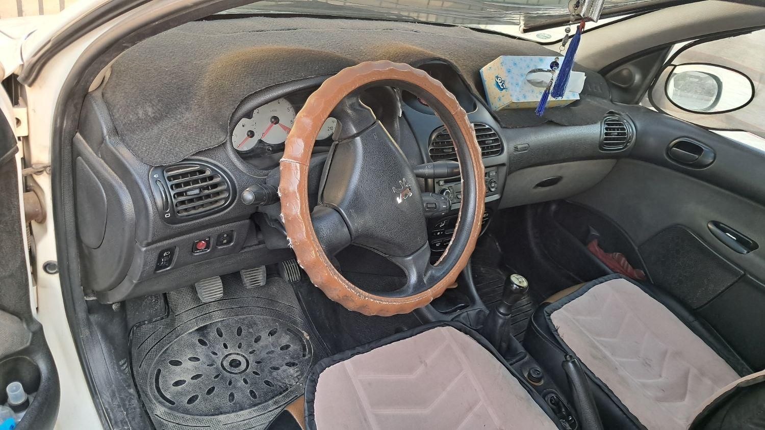 پژو ۲۰۶ صندوق دار v8 - 1396