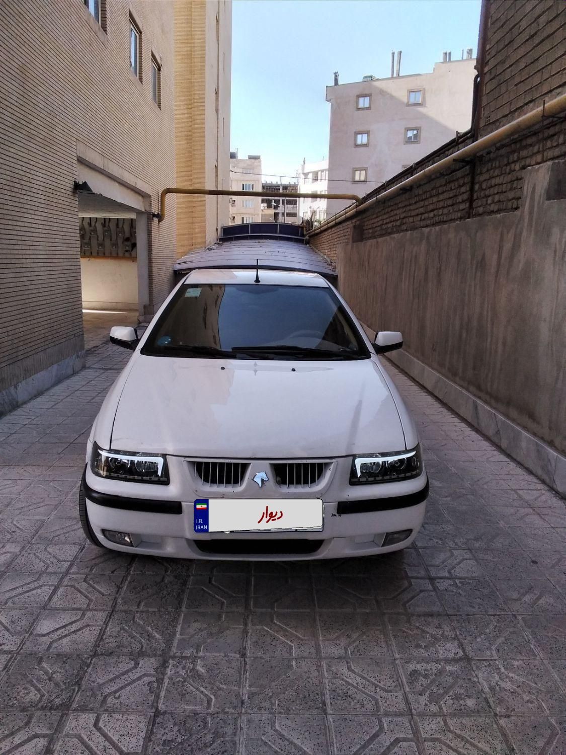 خودرو سمند، SE آگهی ann_19413237