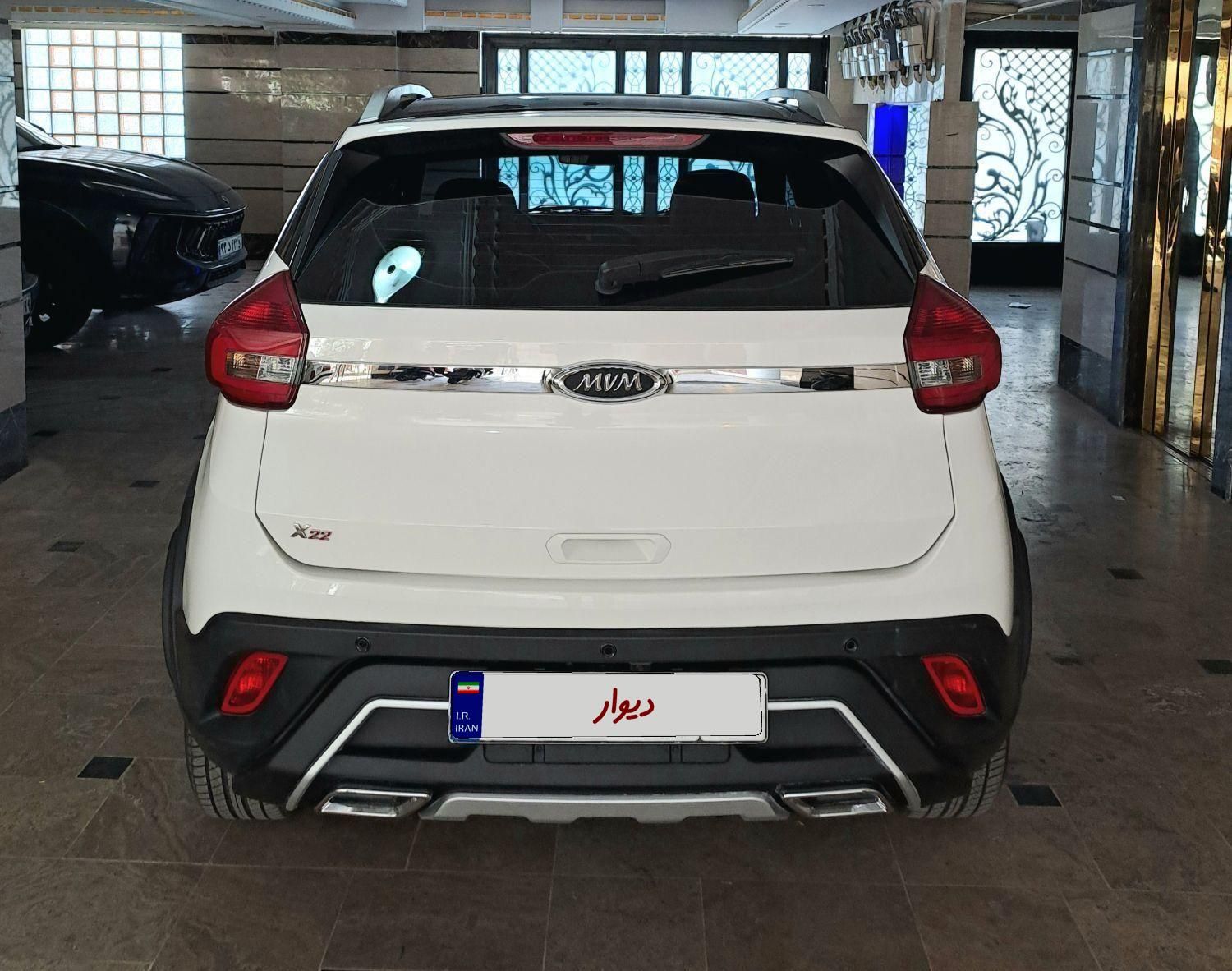 ام وی ام X22 دنده ای اسپرت لاکچری - 1401