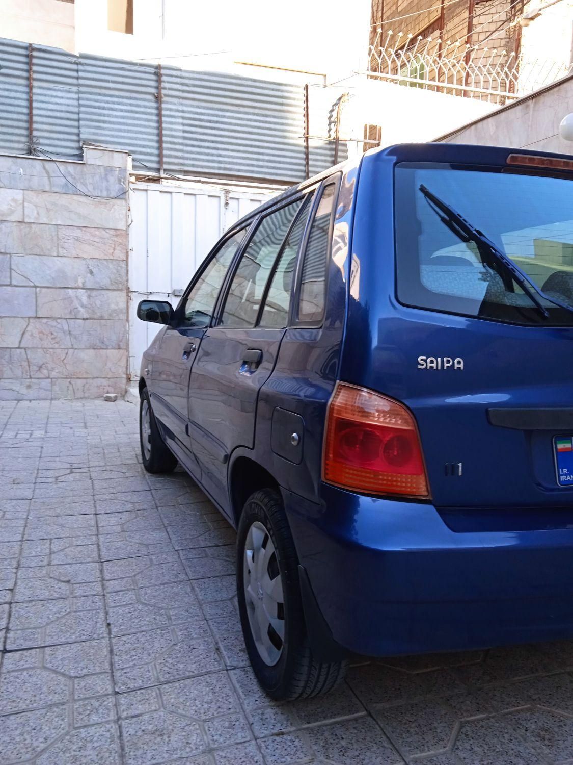 پراید 111 EX - 1392