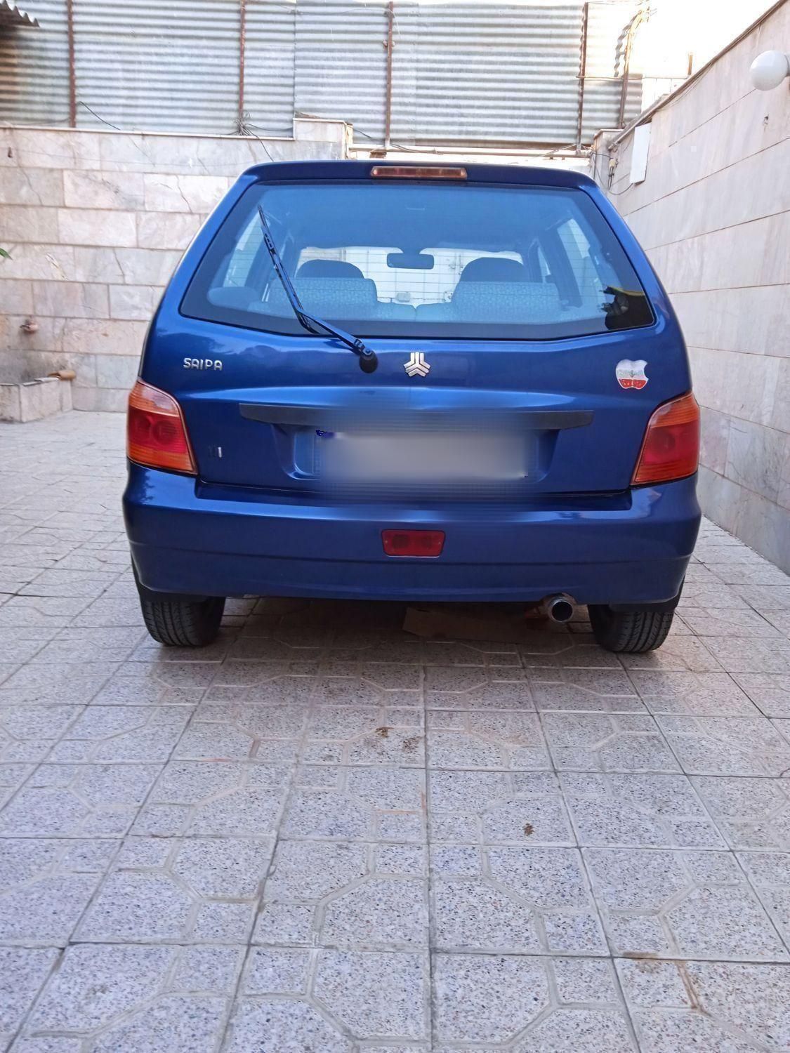 پراید 111 EX - 1392