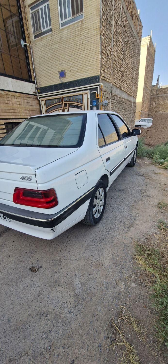 پژو 405 SLX بنزینی  XU7 - 1390