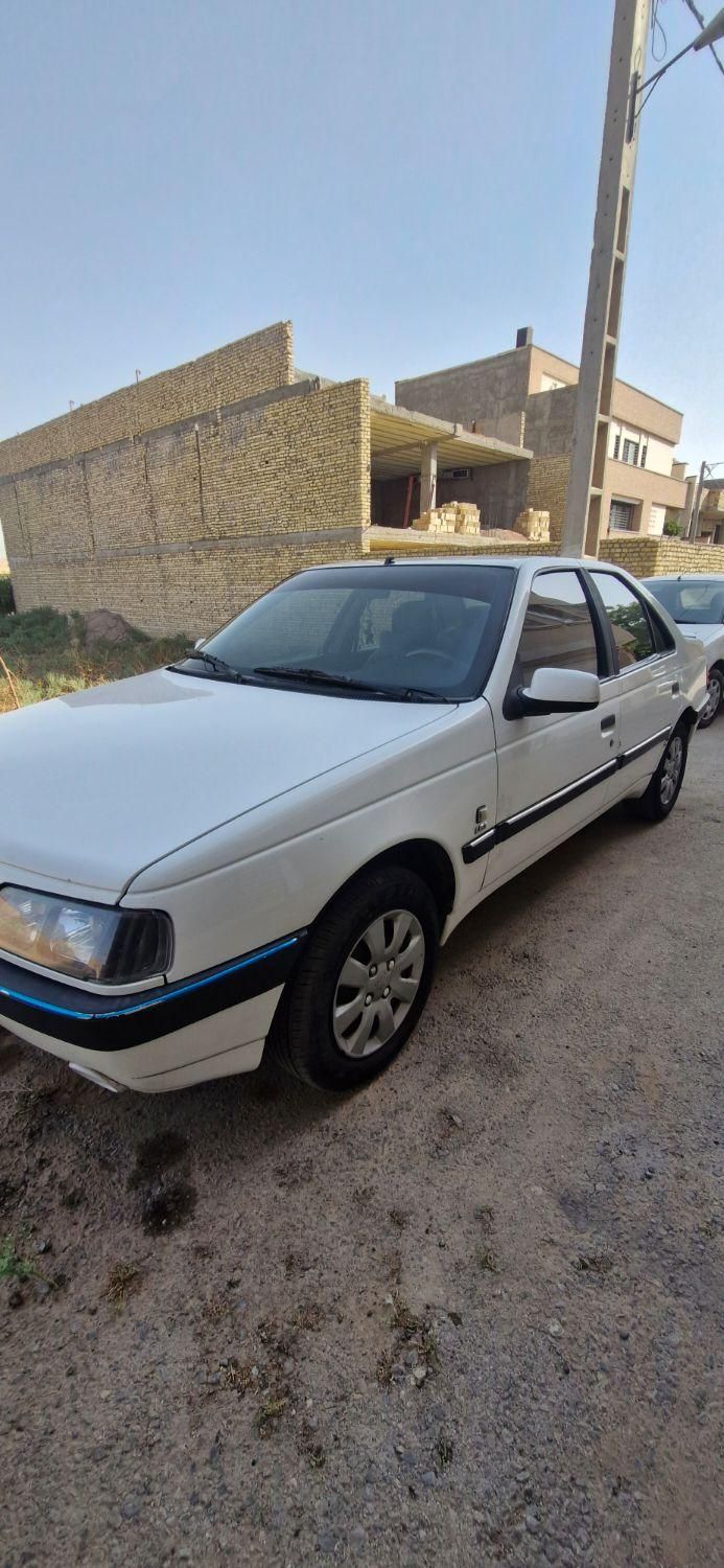 پژو 405 SLX بنزینی  XU7 - 1390