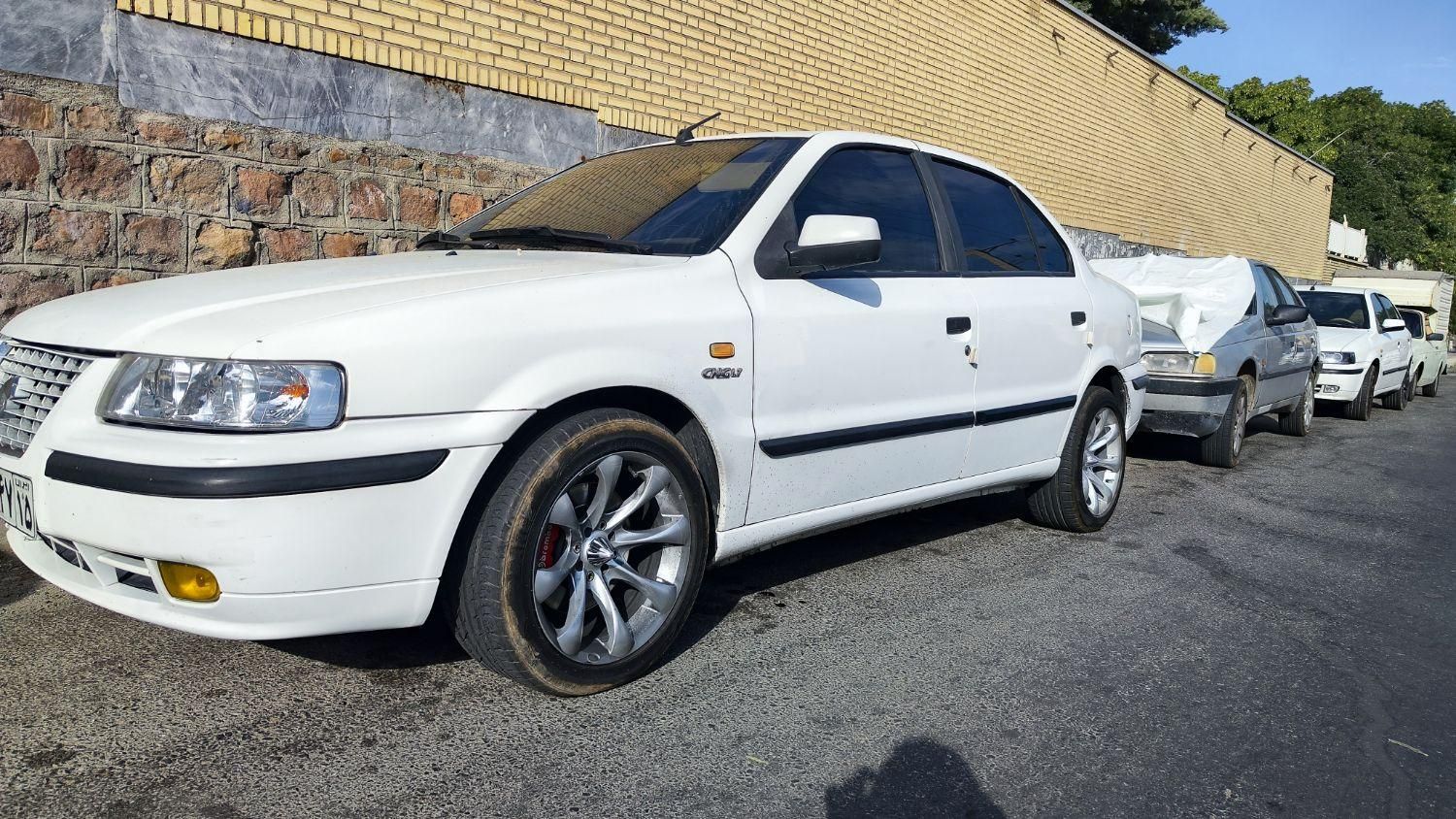 سمند LX EF7 دوگانه سوز - 1398