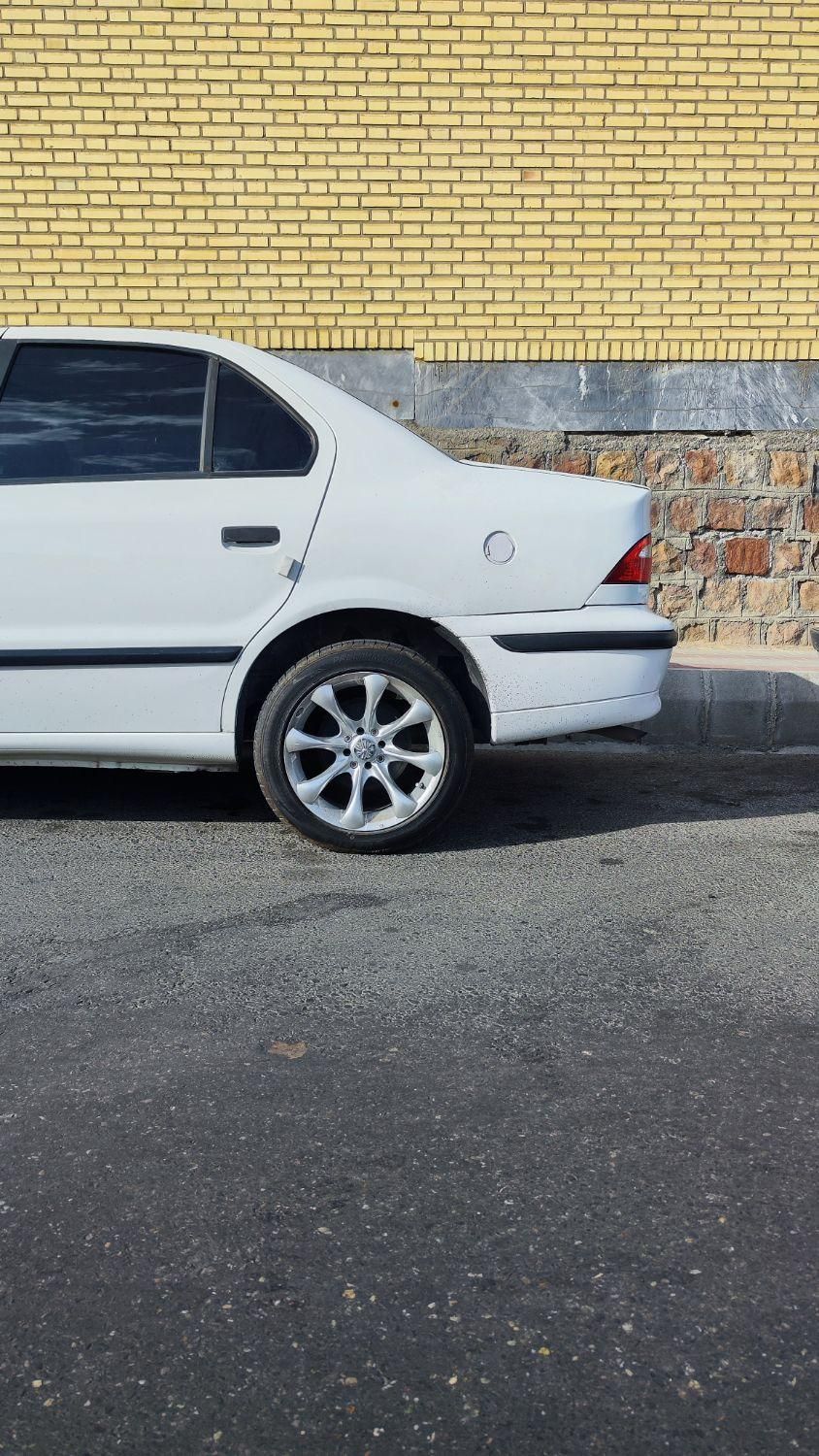سمند LX EF7 دوگانه سوز - 1398