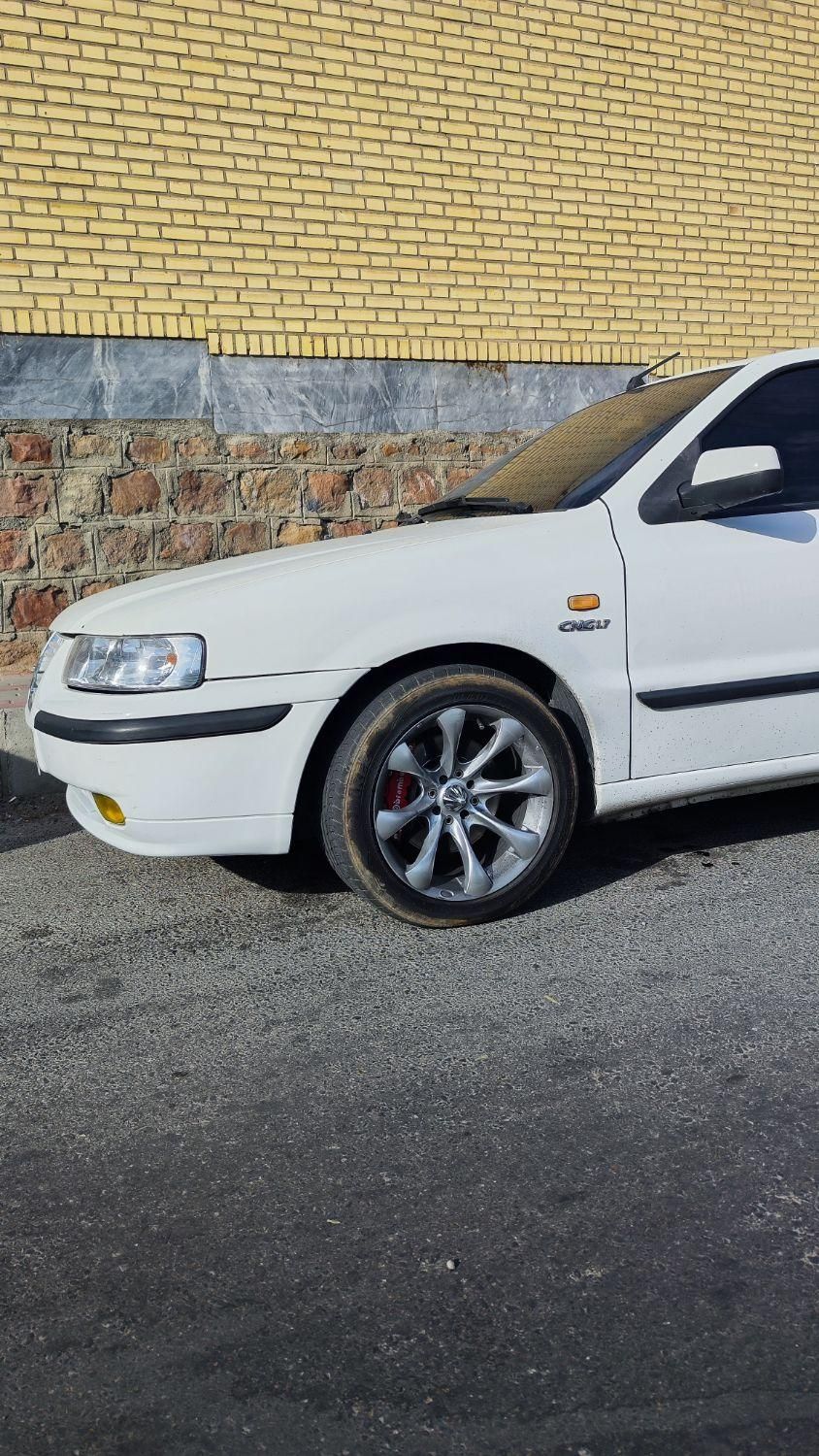 سمند LX EF7 دوگانه سوز - 1398