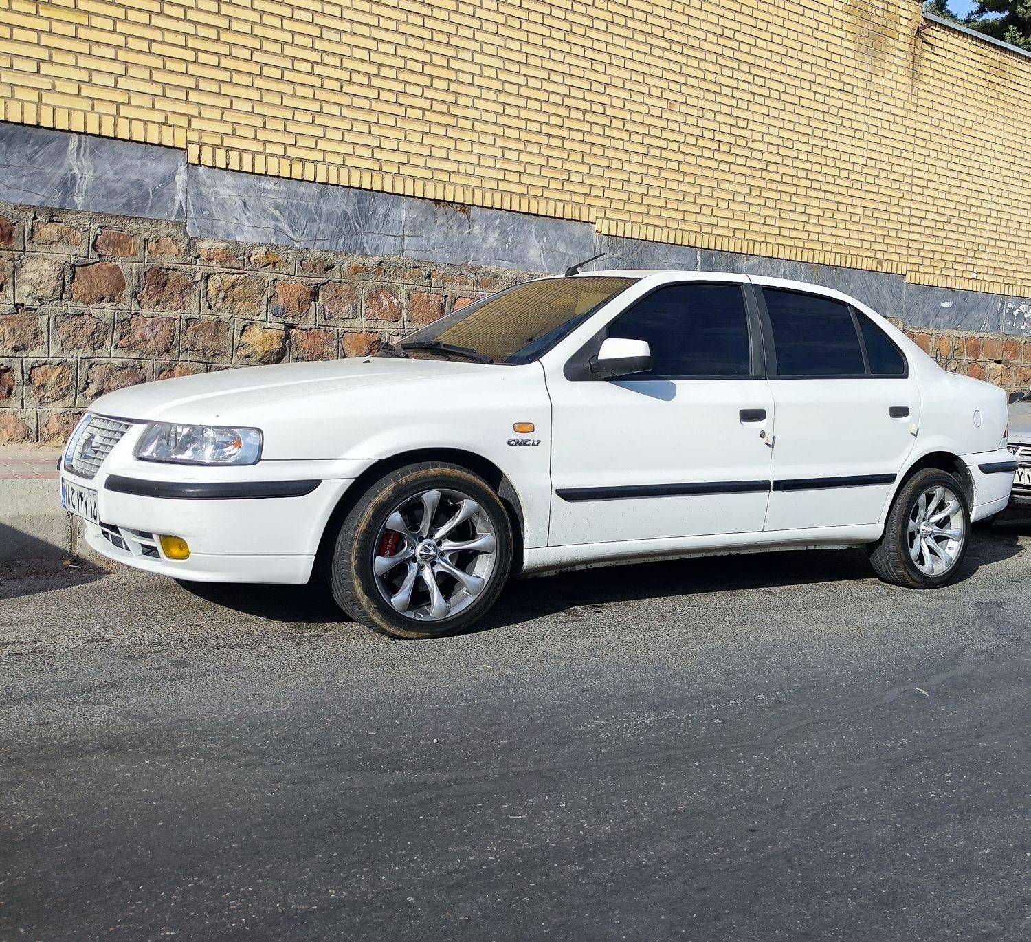 سمند LX EF7 دوگانه سوز - 1398