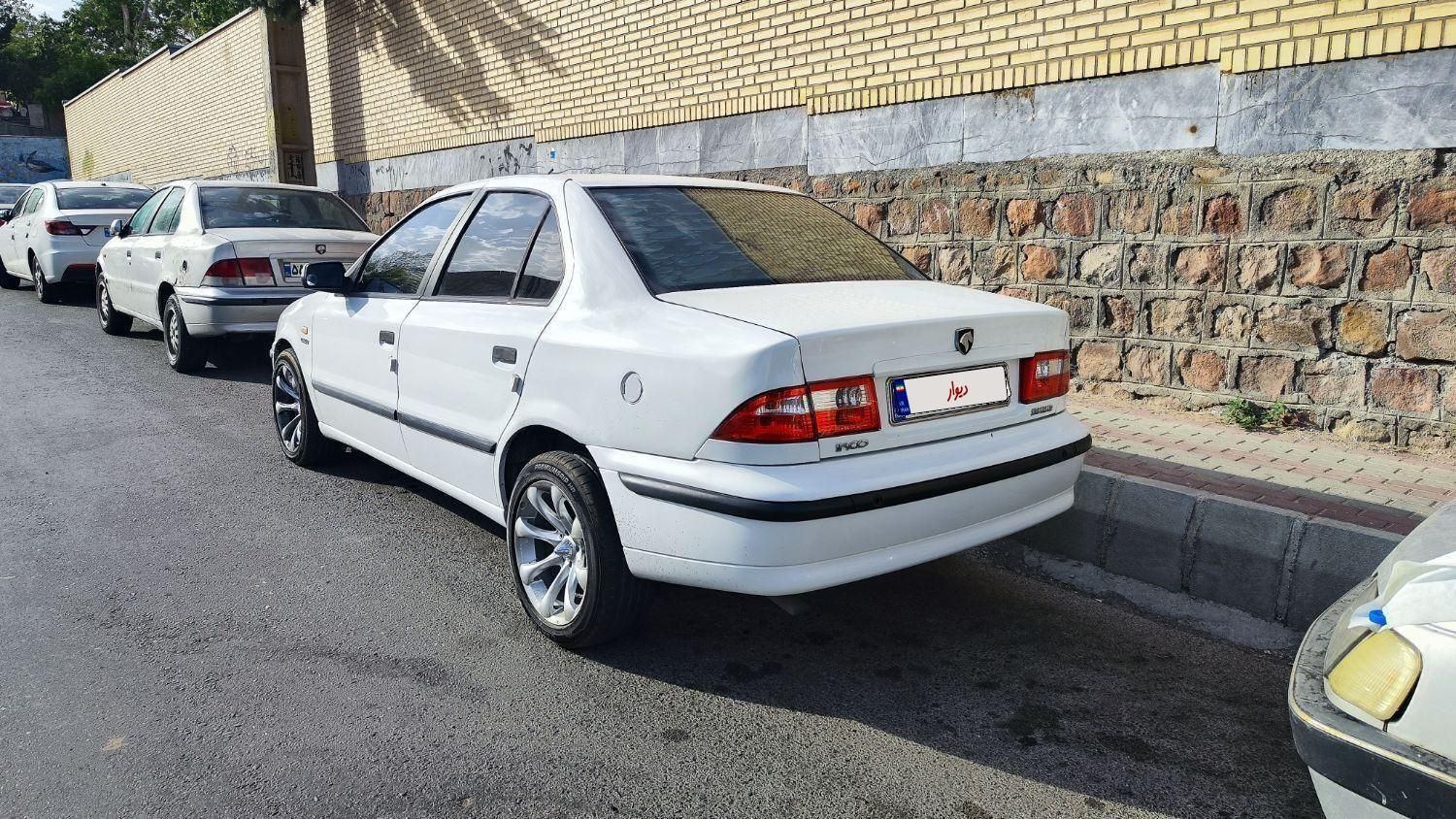 سمند LX EF7 دوگانه سوز - 1398
