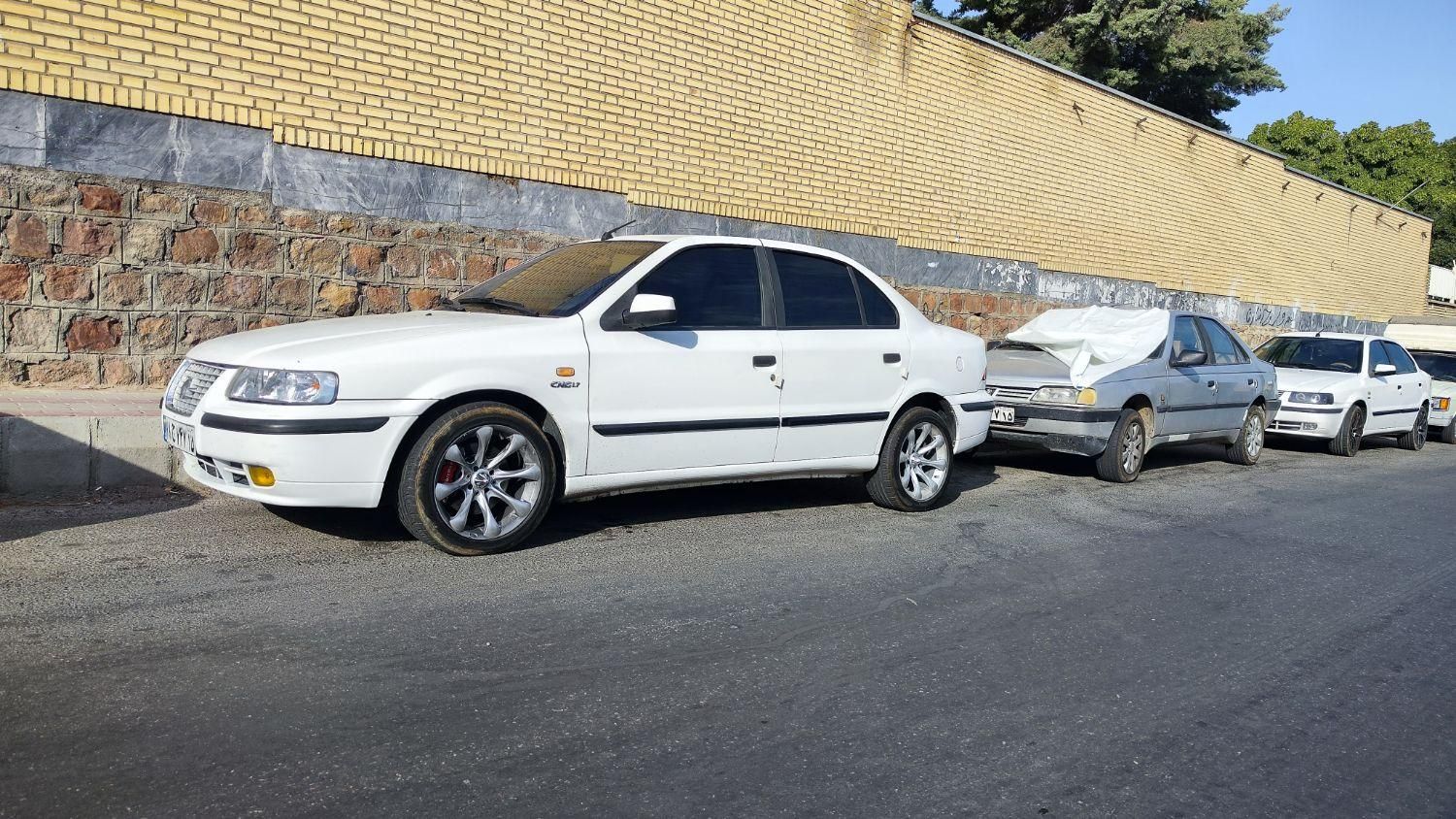 سمند LX EF7 دوگانه سوز - 1398