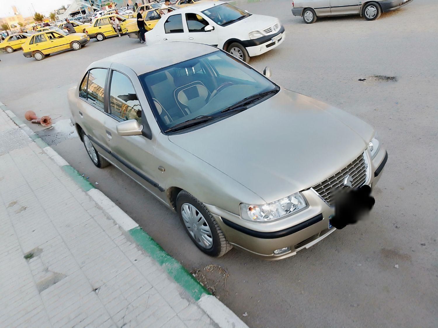 سمند X7 بنزینی - 1384