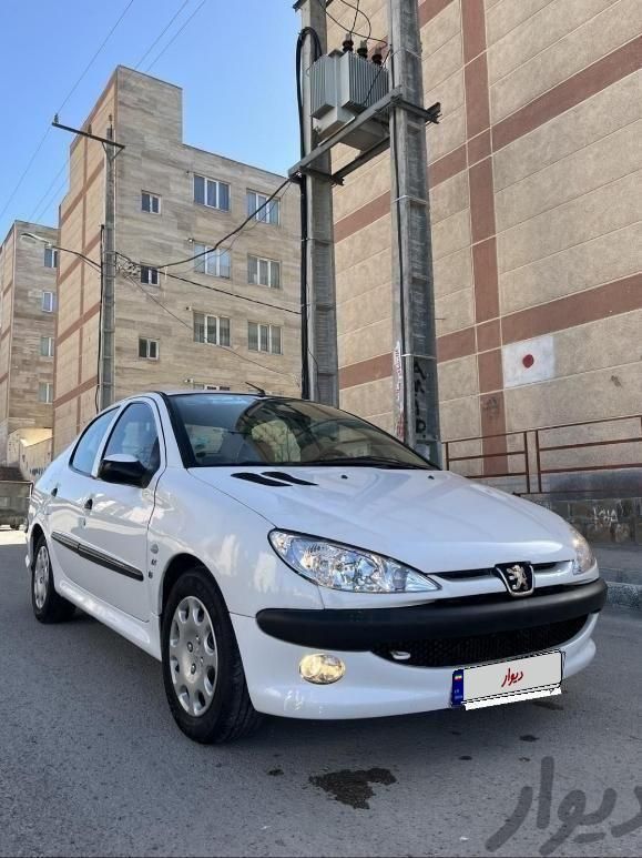 پژو ۲۰۶ صندوق دار v8 - 1390