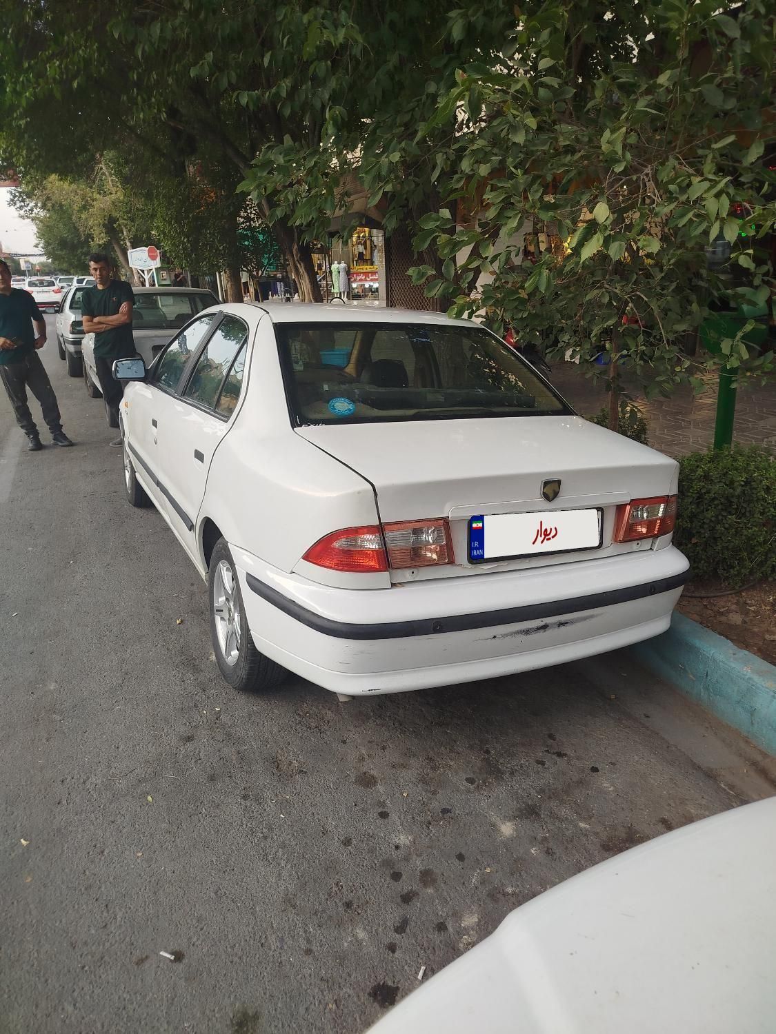 سمند LX EF7 - 1391