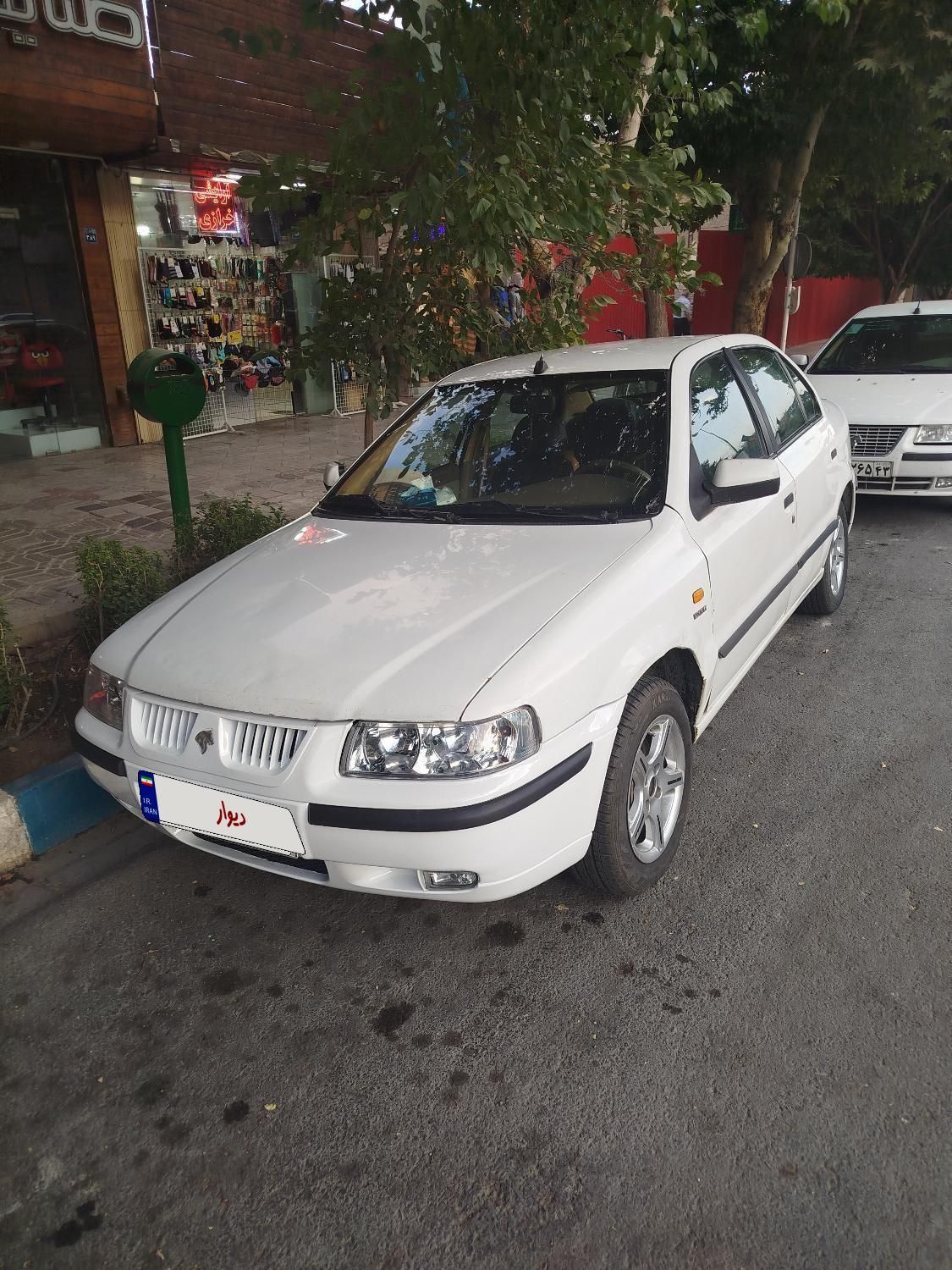خودرو سمند، LX آگهی ann_19413284