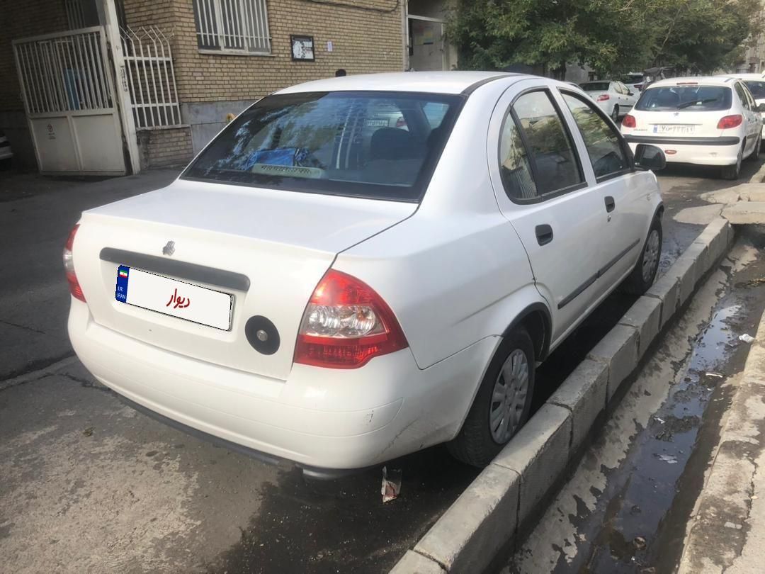 تیبا صندوق دار SX - 1397